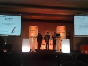 La entrega de los premios a la innovación