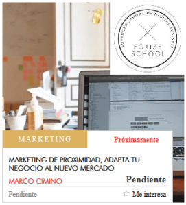 Marketing de Proximidad, adapta tu negocio al nuevo mercado ...